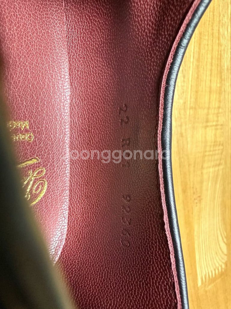 [1회착용] 파라부트 미카엘 BBR 느와르(41)--5