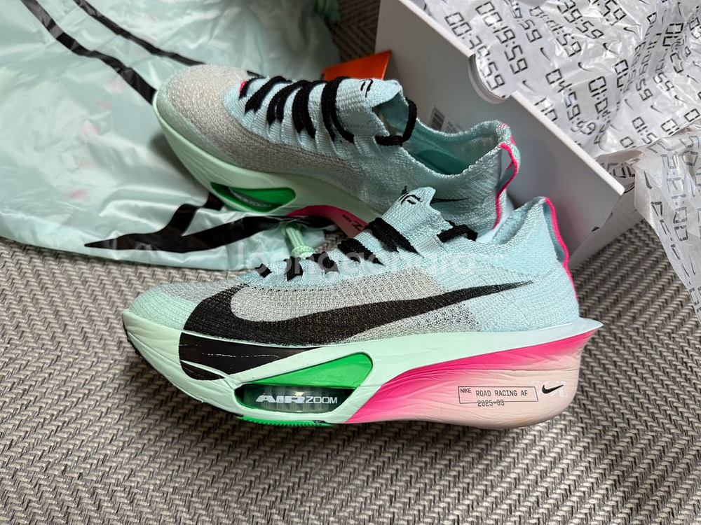 나이키 알파플라이 넥스트% 로드 레이싱 7.5/255--0