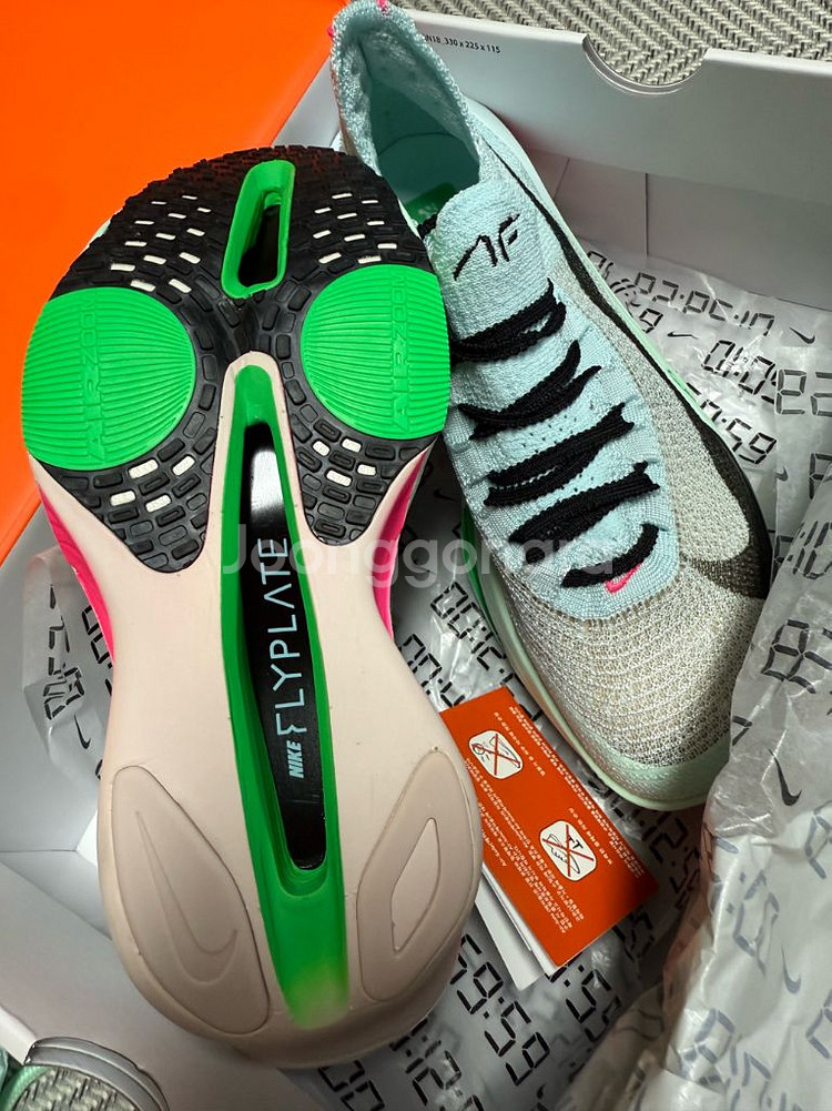 나이키 알파플라이 넥스트% 로드 레이싱 7.5/255--6