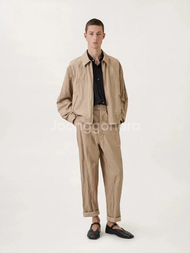 [국내정품] 르메르 셋업 블루종 팬츠 베이지 50/48--0