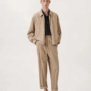 [국내정품] 르메르 셋업 블루종 팬츠 베이지 50/48