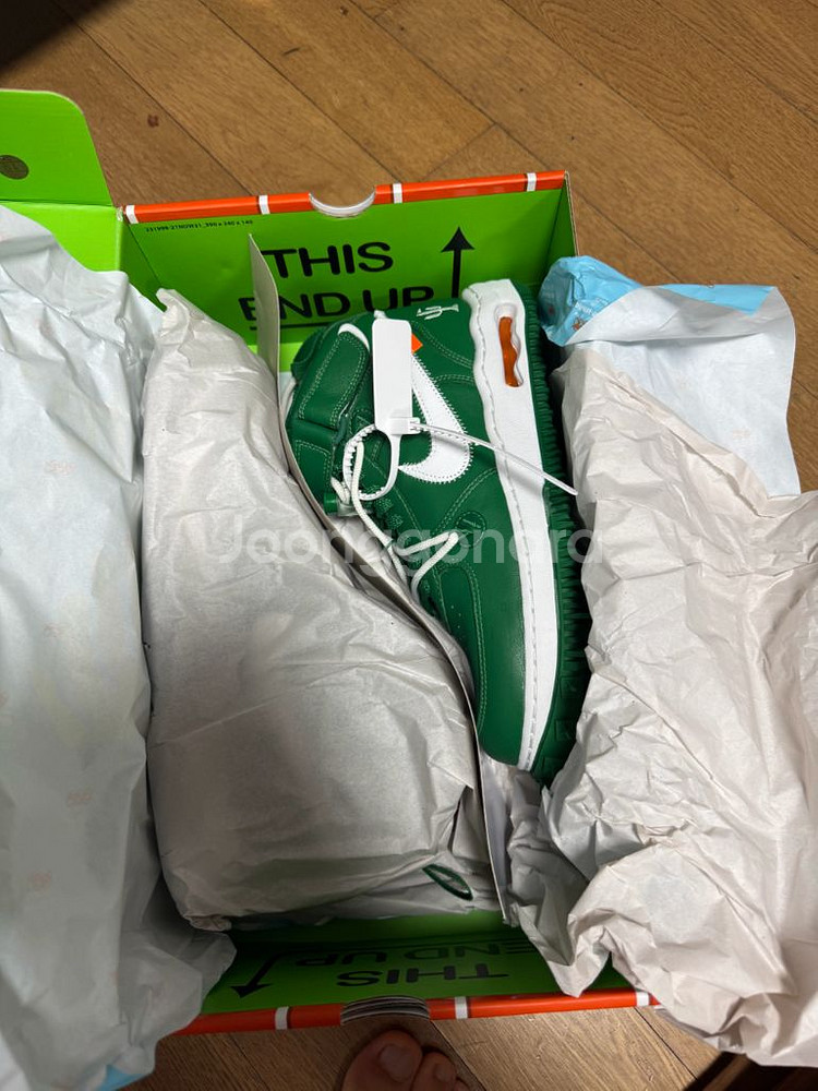 나이키 x 오프화이트 에어포스 1 미드--0