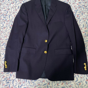 폴로 랄프로렌 네이비 금장 블레이저 40R