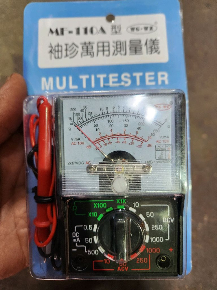 미니 멀티 테스터기/ 전압.저항측정.단락 검사 이미지