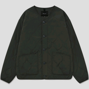 커버낫 숏 퀼팅 재킷