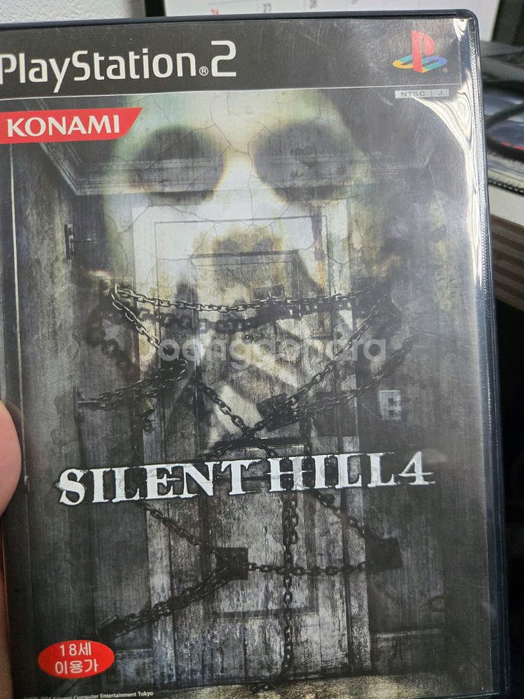 ps2 사일런트힐4 판매--0