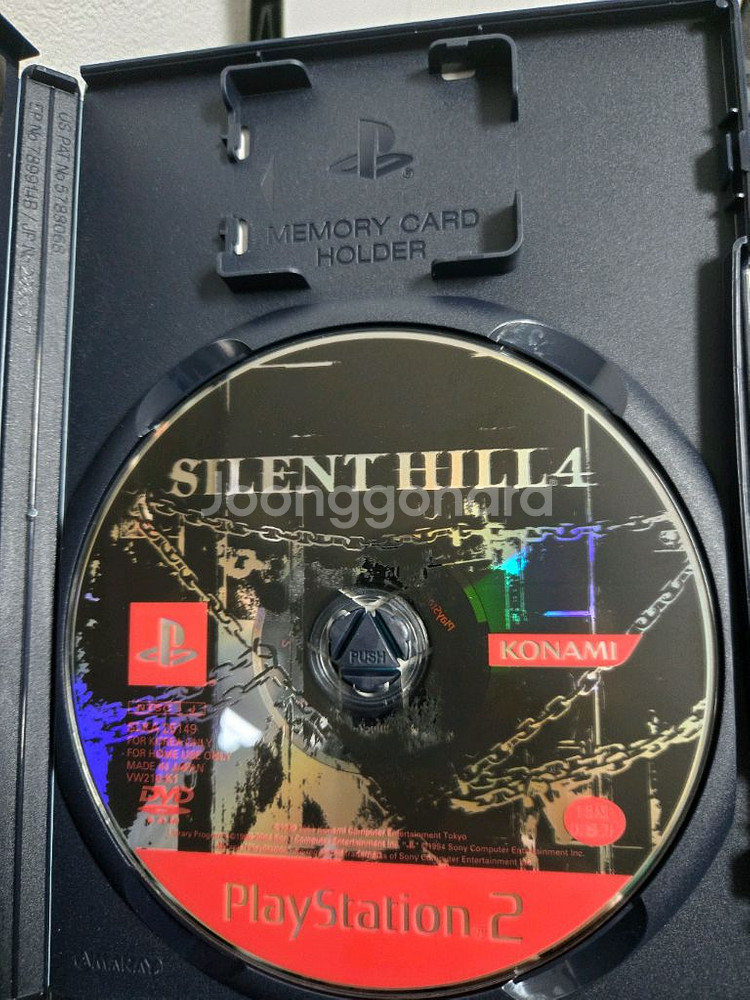 ps2 사일런트힐4 판매--1