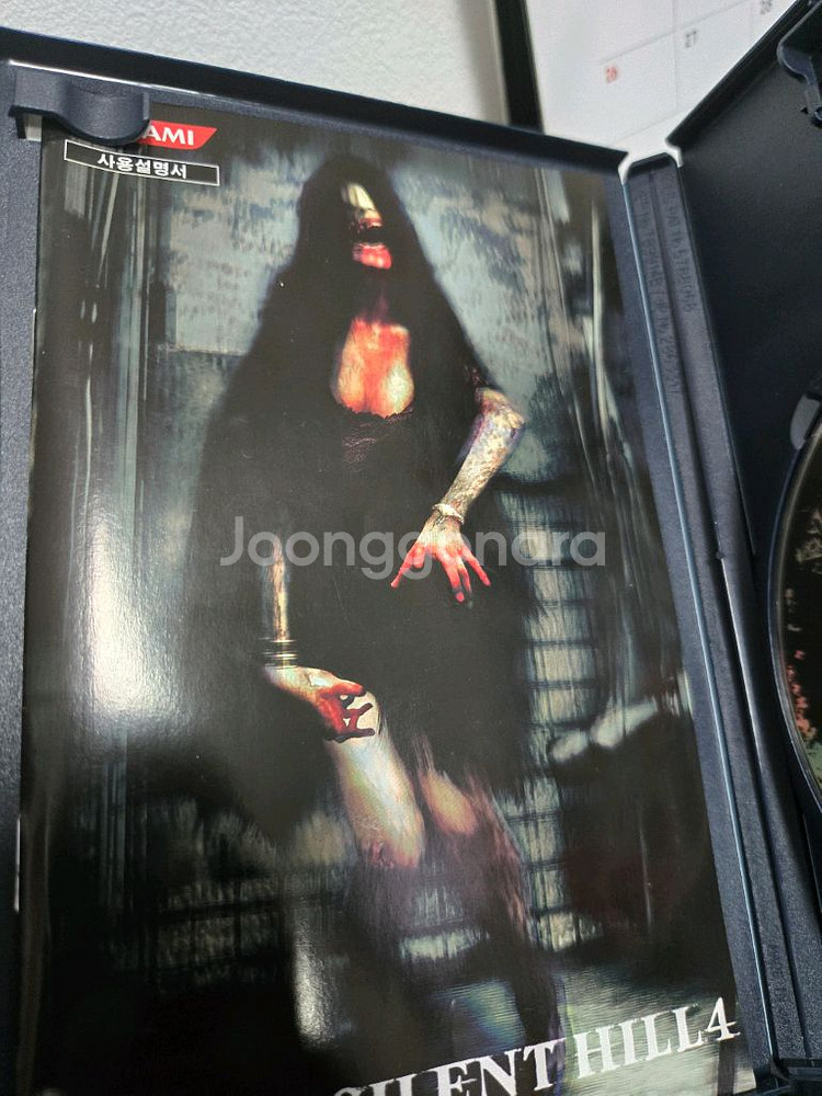 ps2 사일런트힐4 판매--2