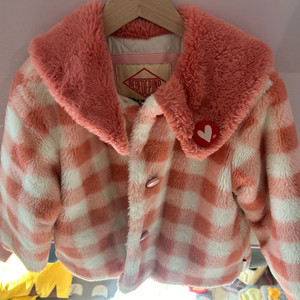 베베드피노 체크코트 120사이즈