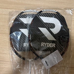 라이더 캡틴 captain 2000 배드민턴 라켓