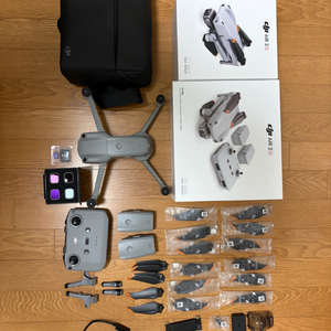 DJI Air 2S 플라이모어 콤보 드론 풀세트
