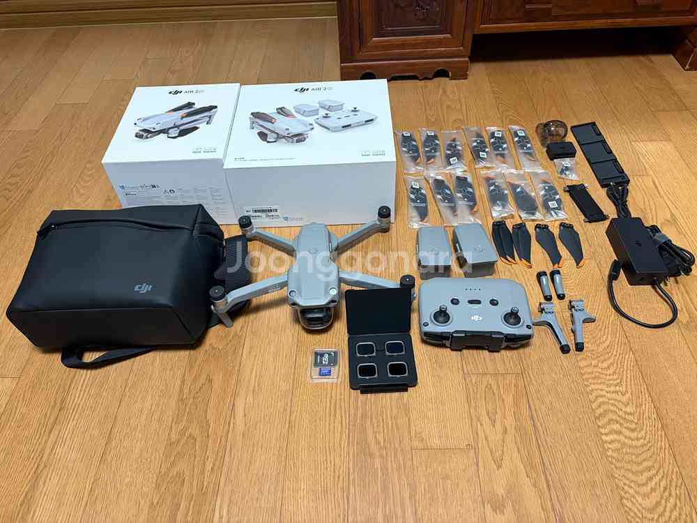 DJI Air 2S 플라이모어 콤보 드론 풀세트--1
