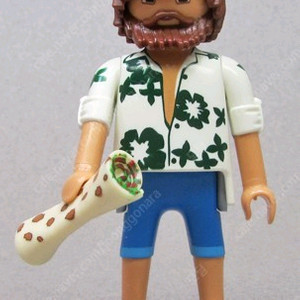 플레이모빌 더무비 피규어 시리즈1 꽃남방