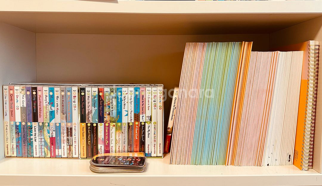 잉글리쉬에그 드라마파닉스 1,2, 챈트 판매합니다.--0