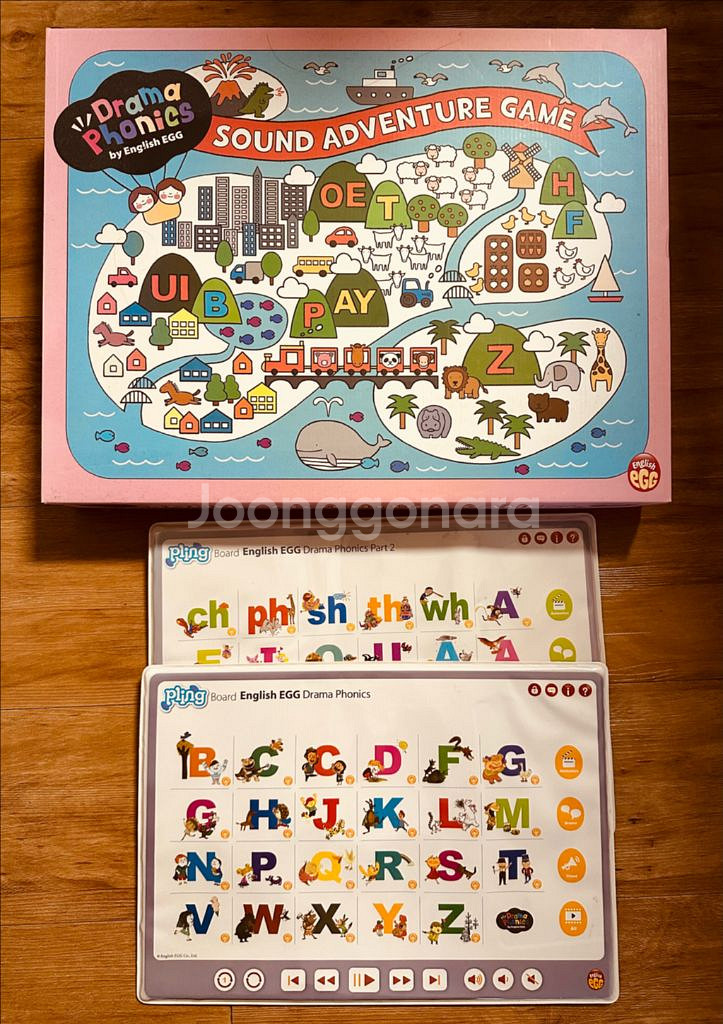 잉글리쉬에그 드라마파닉스 1,2, 챈트 판매합니다.--2