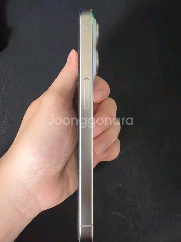 아이폰15 프로 화이트 128--3