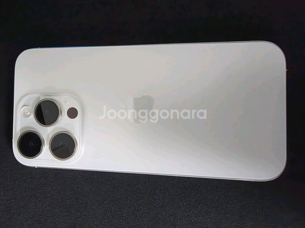 아이폰15 프로 화이트 128--1