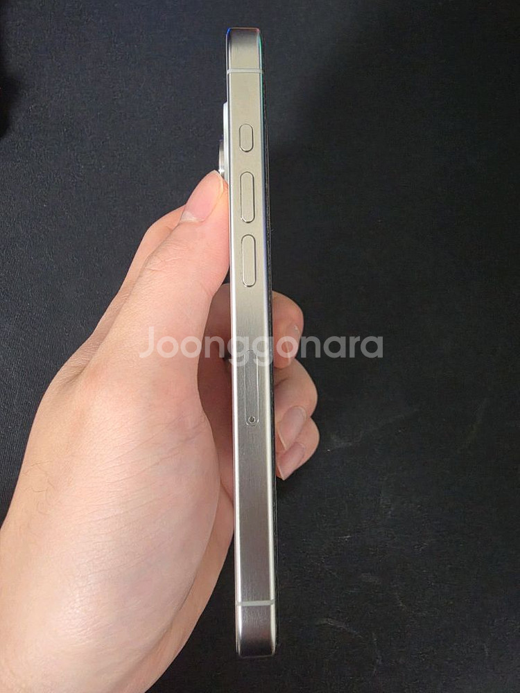 아이폰15 프로 화이트 128--2