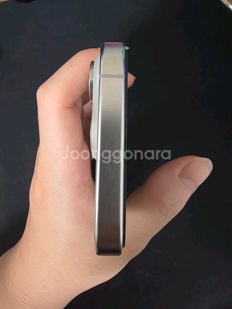 아이폰15 프로 화이트 128--4