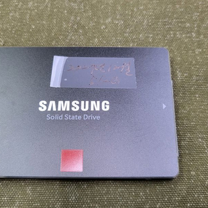 삼성 850pro 512G SSD, 27년 12월 무상