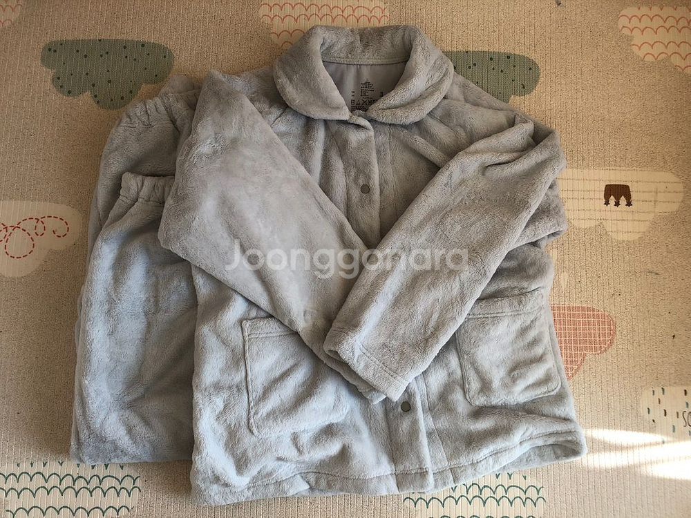 무인양품 화이버 파자마 잠옷 (라지)--0