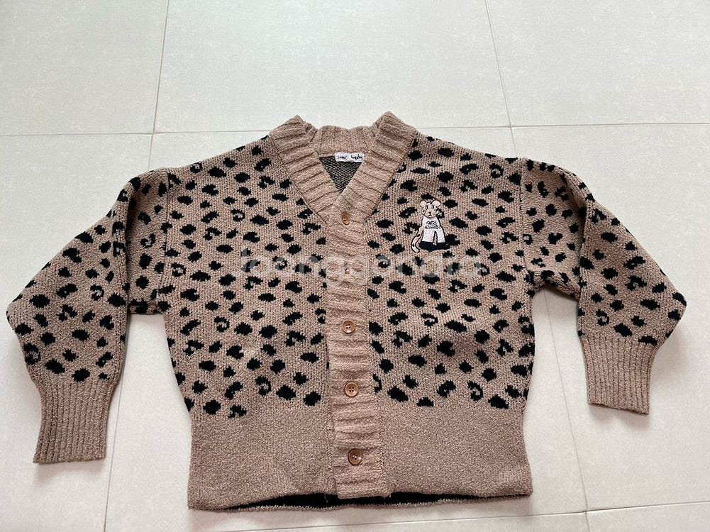 리미떼두두 레오파드 가디건 L사이즈--0
