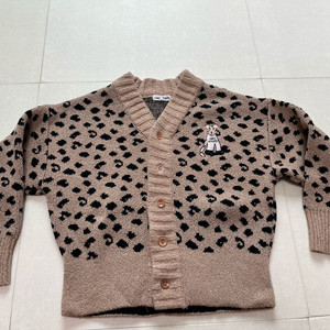 리미떼두두 레오파드 가디건 L사이즈
