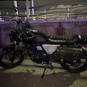 부케너 125cc 21년식