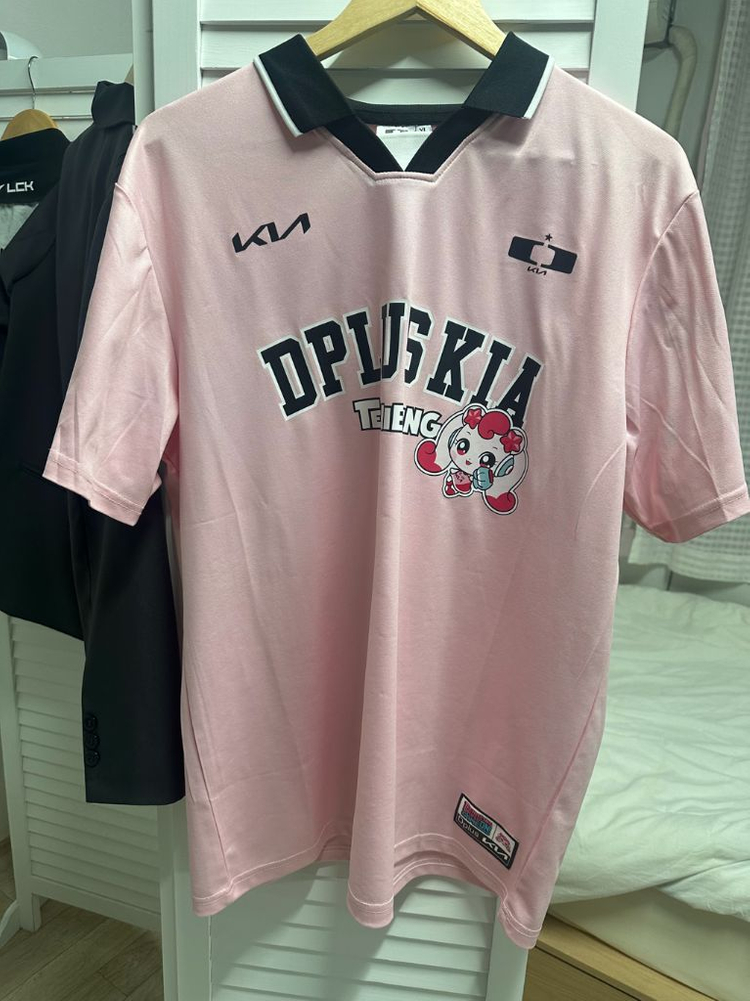 디플러스기아 담원기아 티니핑 콜라보 쇼메이커유니폼 이미지