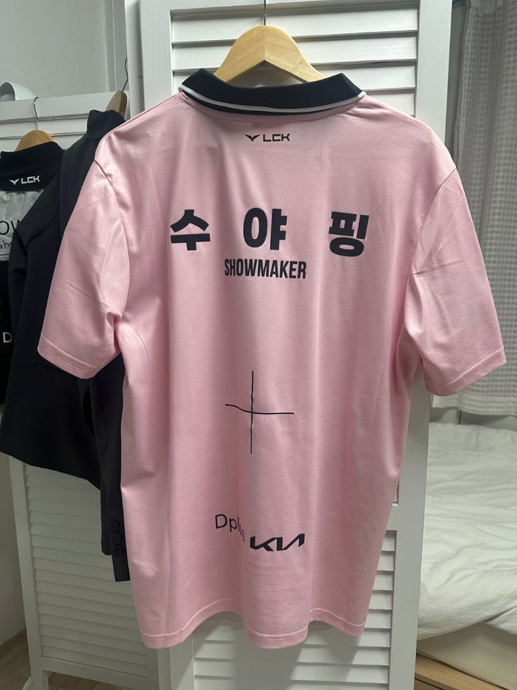 디플러스기아 담원기아 티니핑 콜라보 쇼메이커유니폼 이미지