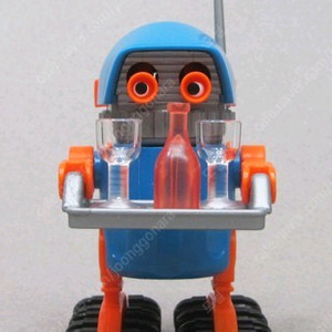 플레이모빌 더무비 피규어 시리즈1 로봇집사