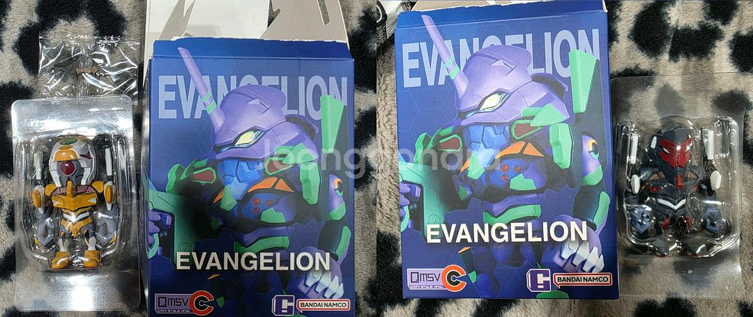에반게리온 qmsv 피규어 0호기 3호기 일괄 판매--0