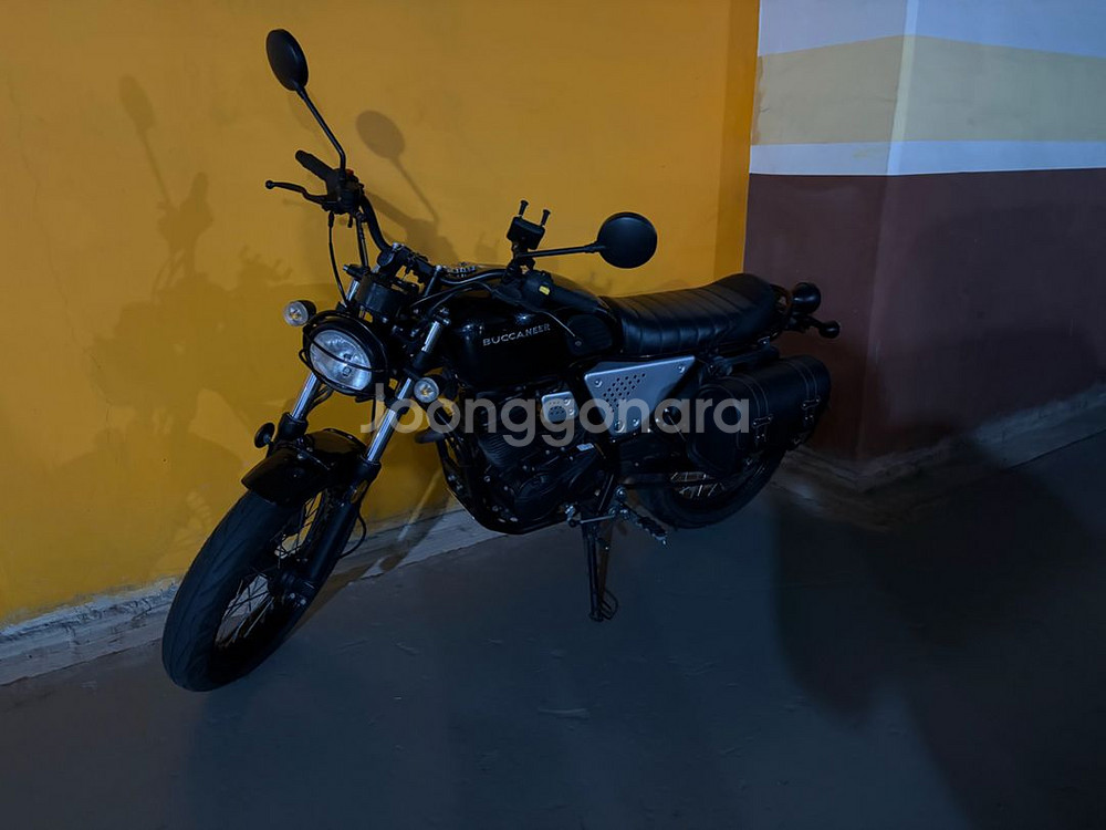 부케너 125cc 21년식--2