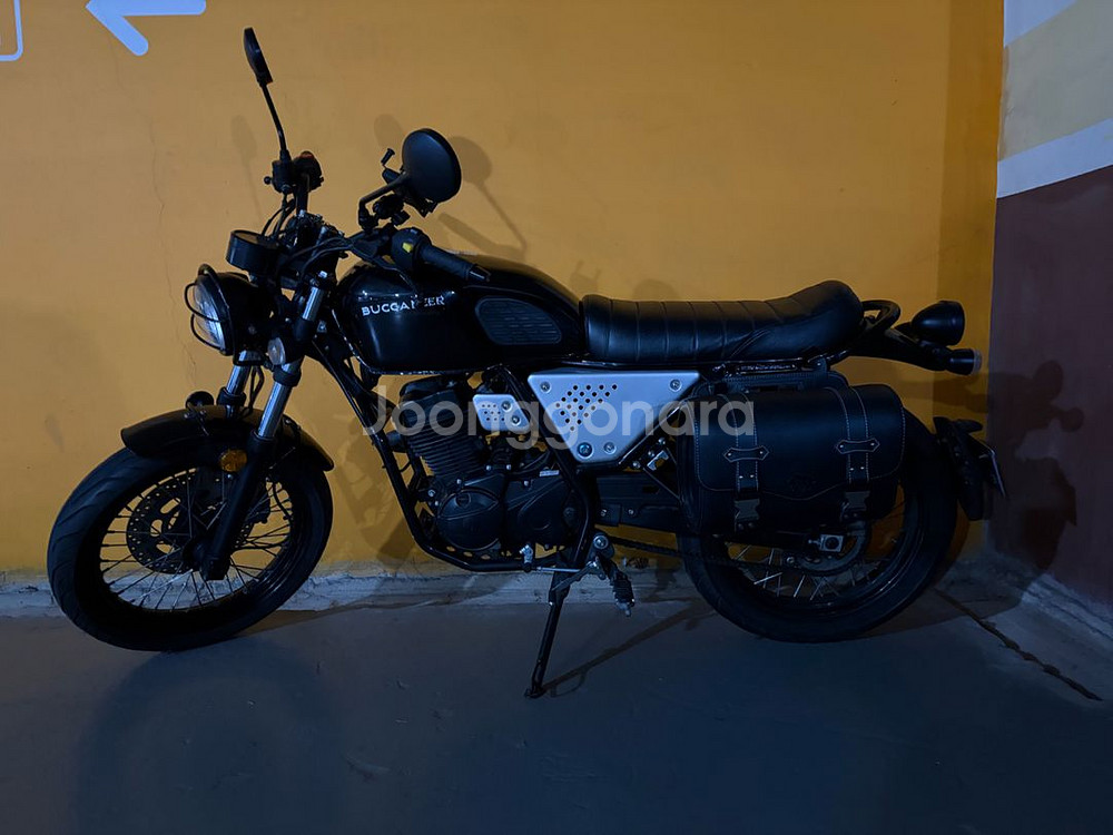 부케너 125cc 21년식--1