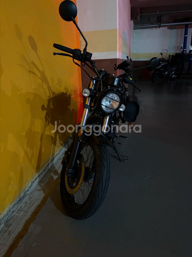 부케너 125cc 21년식--3