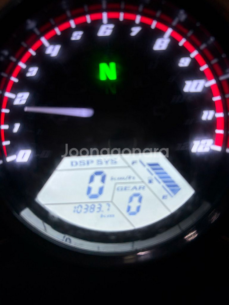 부케너 125cc 21년식--4