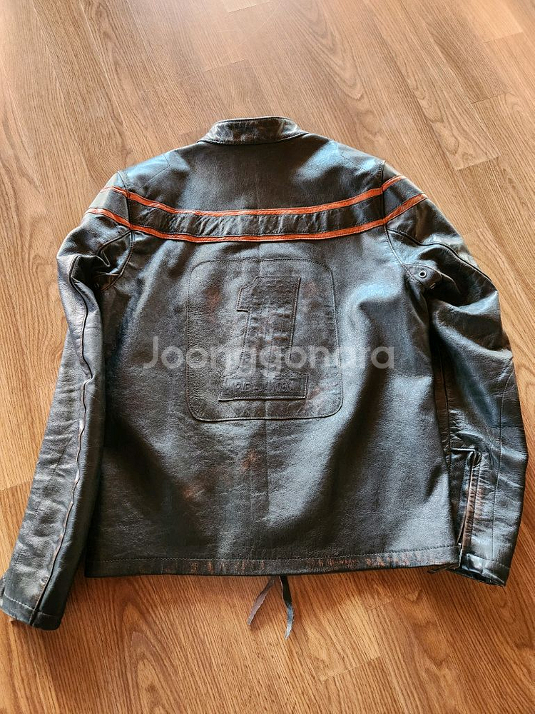 할리 가죽자켓s--0