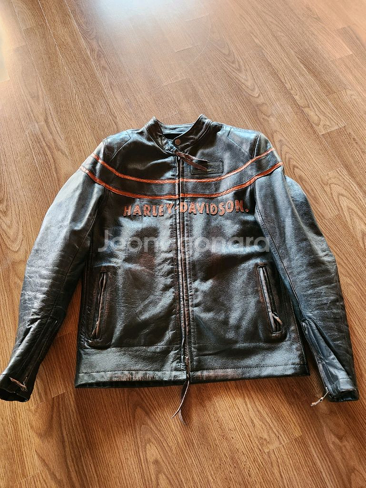 할리 가죽자켓s--1