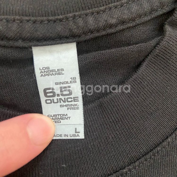 RAW Nutrition 면 티셔츠 L 새상품--2