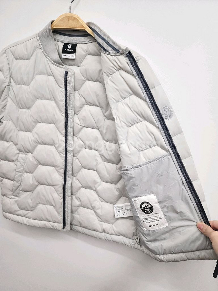 블랙야크 키즈 경량패딩 (145사이즈)--8