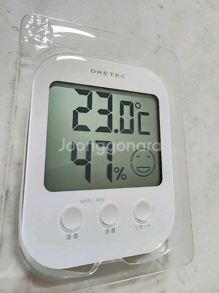 드레텍 디지털 온도계 습도계, 온습도계--2