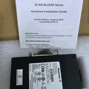 Weidmuller IE-SW-BL08-8TX