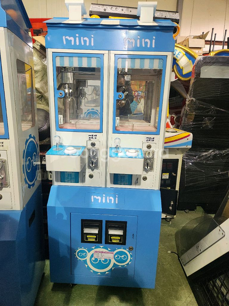 오락기 인형뽑기 기계미니기계팝니다--0