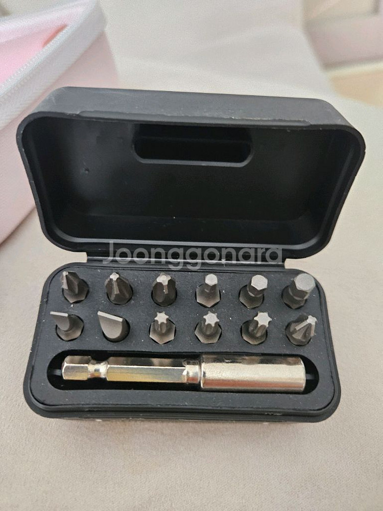 핑크 가정용 드릴--1