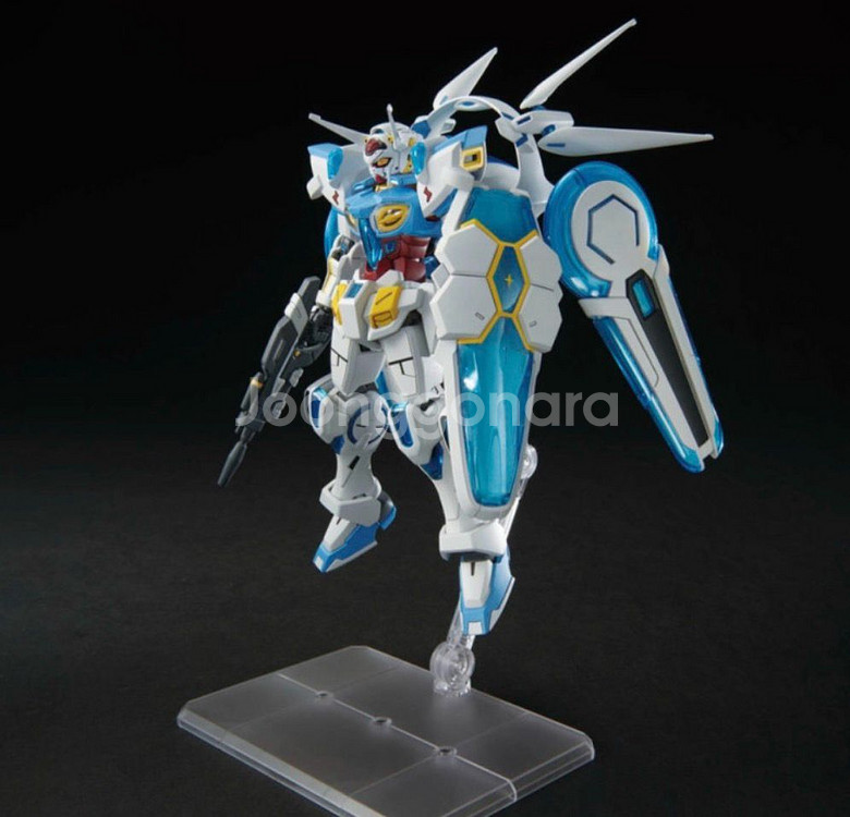 반다이 HG 건담 G셀프 퍼펙트 팩 장비형 극장판팝니다--1