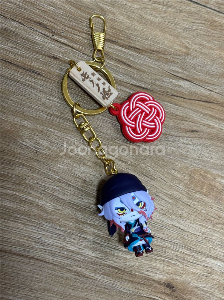 극장판 모노노케 약장수 키링 키홀더--0