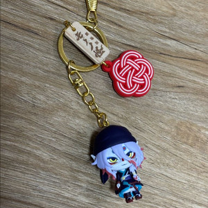 극장판 모노노케 약장수 키링 키홀더