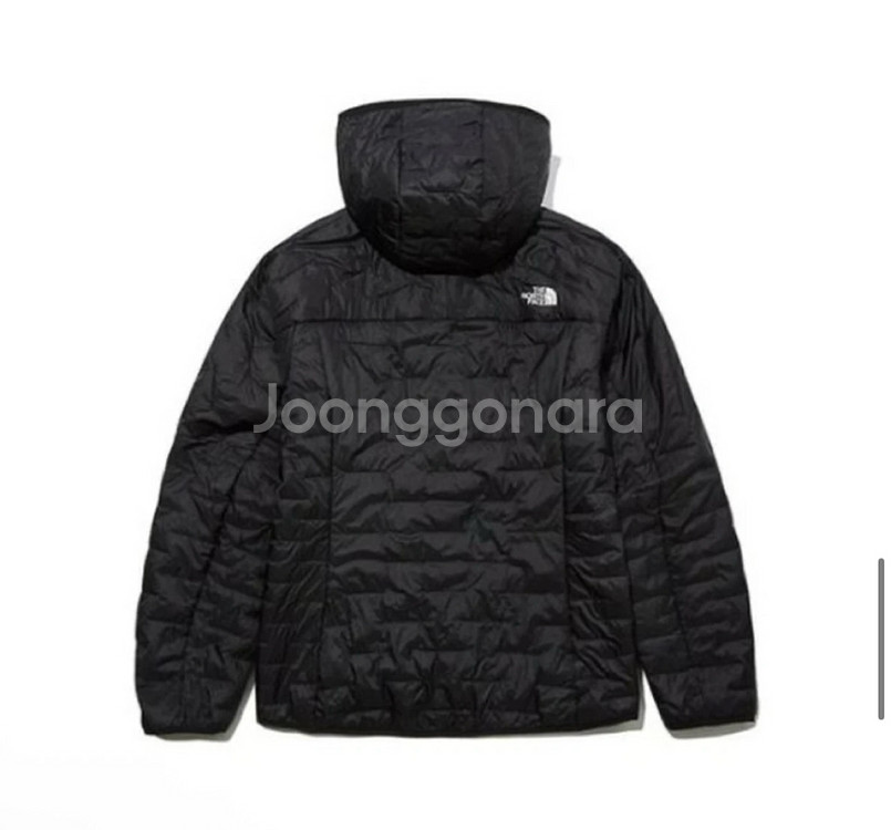 [여성 XL] 노스페이스 엑티브 웜스 경량패딩(블랙)--1