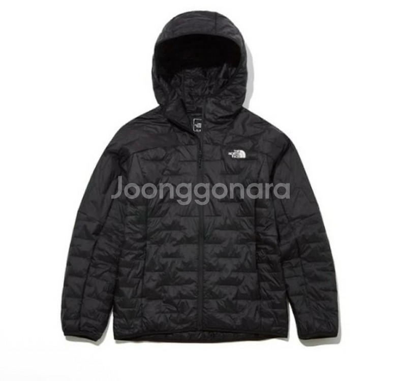[여성 XL] 노스페이스 엑티브 웜스 경량패딩(블랙)--0