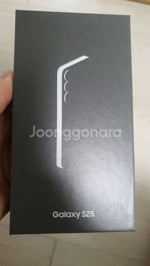 갤럭시S25 512G 실버쉐도우 미개봉자급제--0